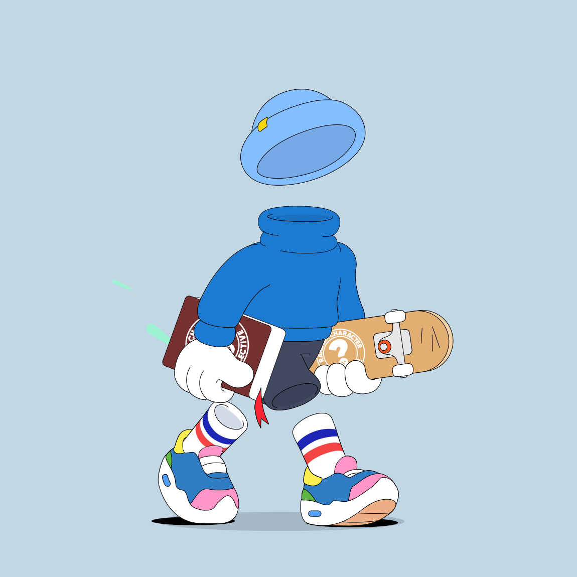 Invisible Friends #4231