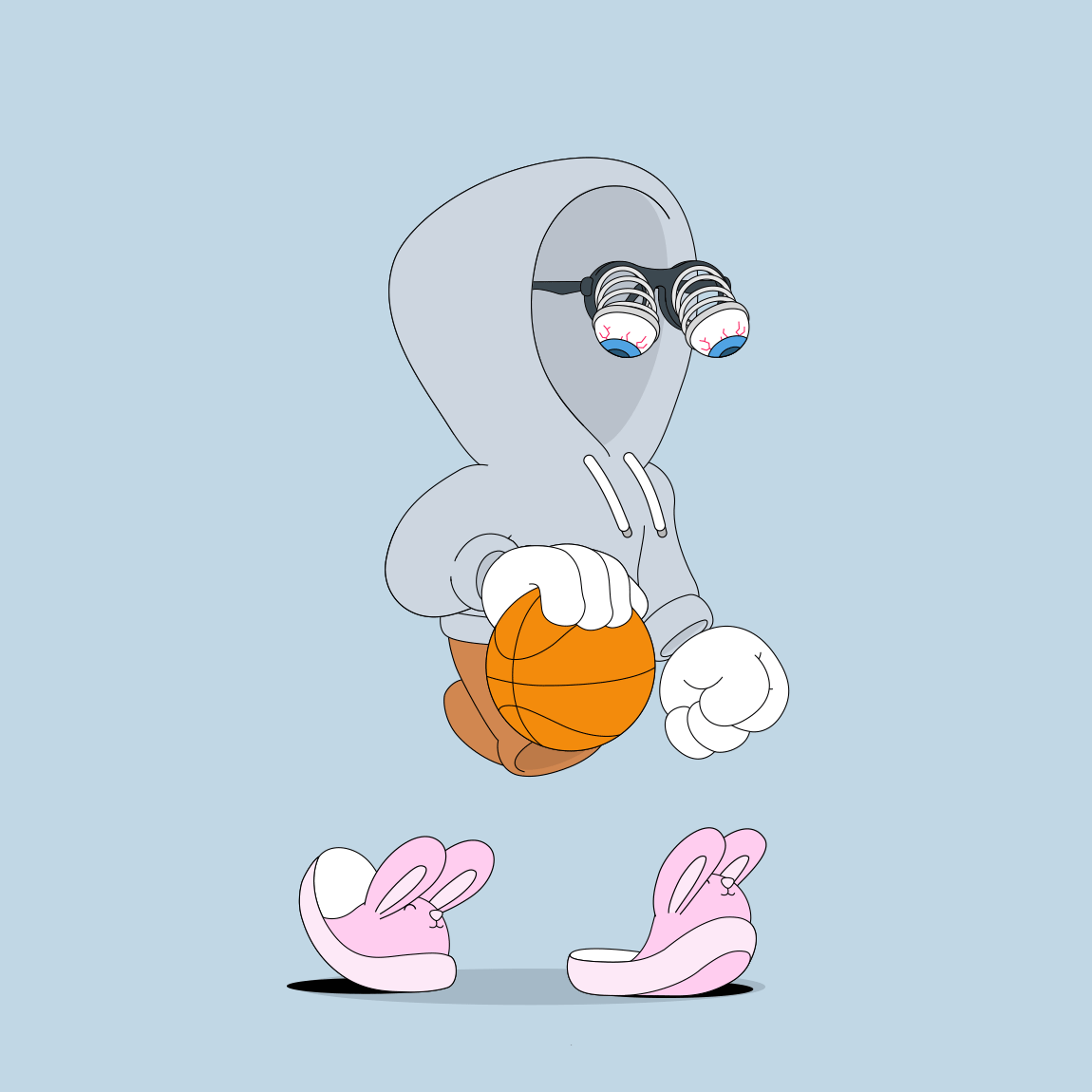 Invisible Friends #4234