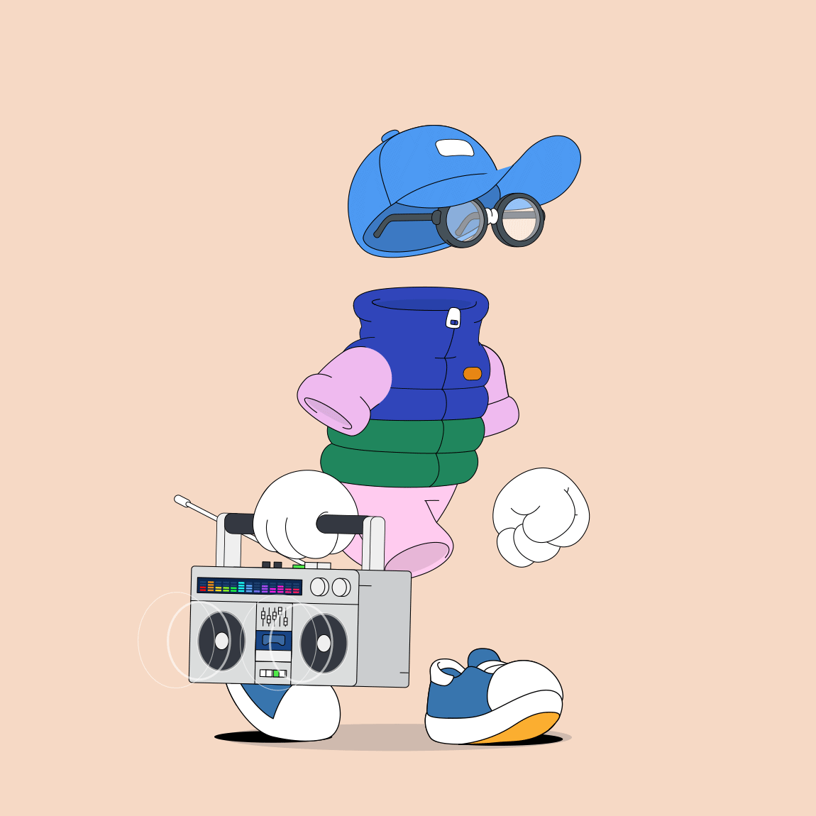 Invisible Friends #4241