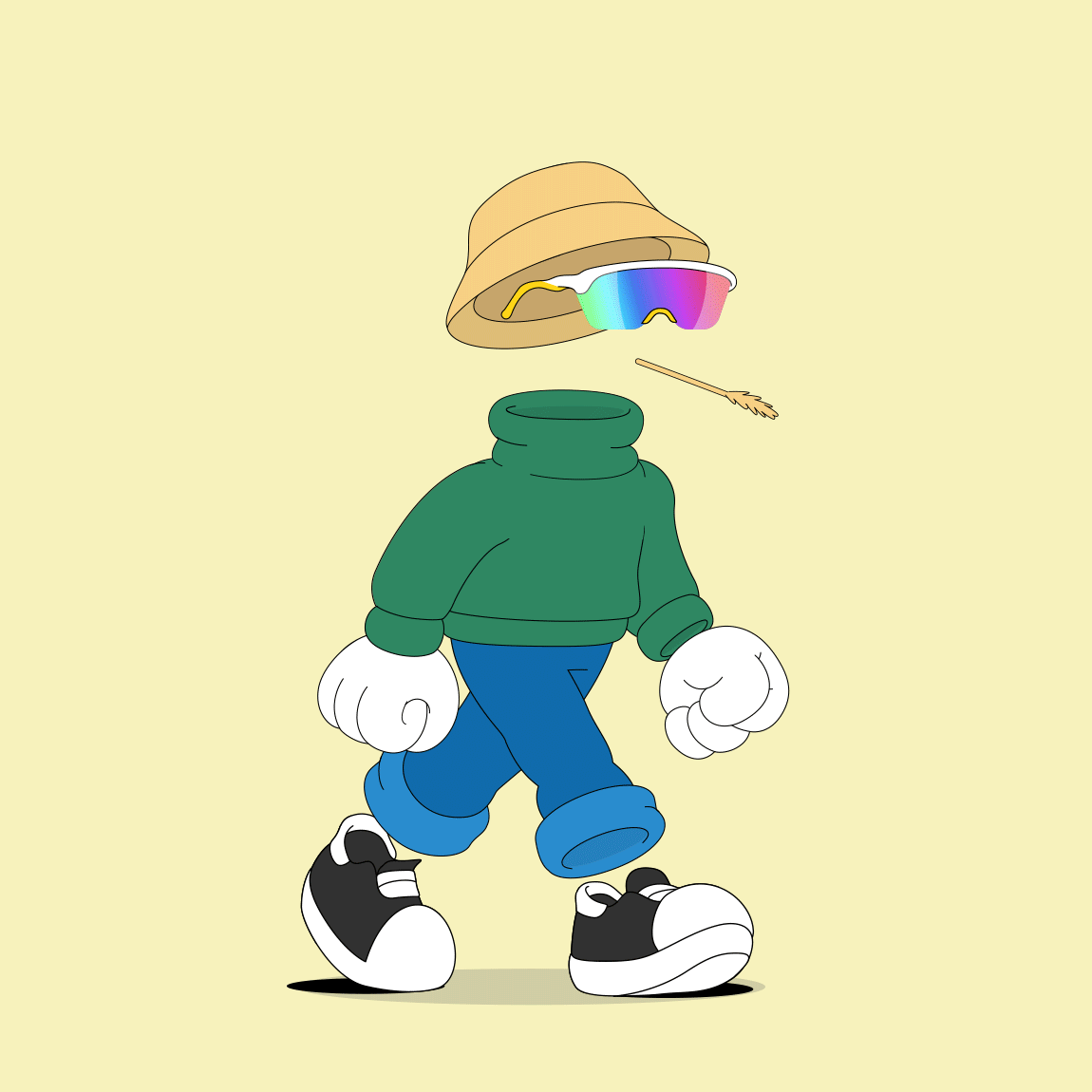 Invisible Friends #4245