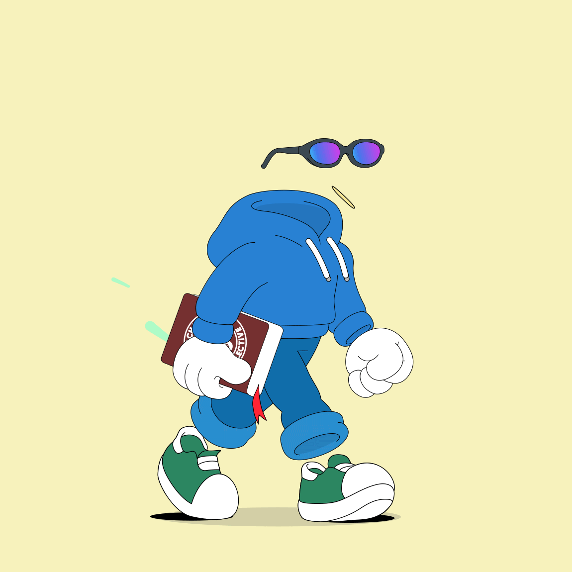 Invisible Friends #4250