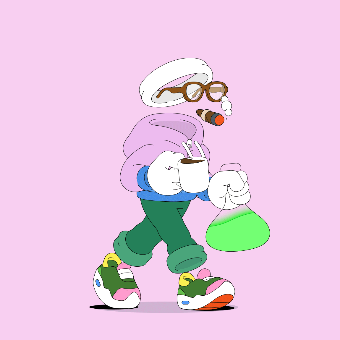 Invisible Friends #4256