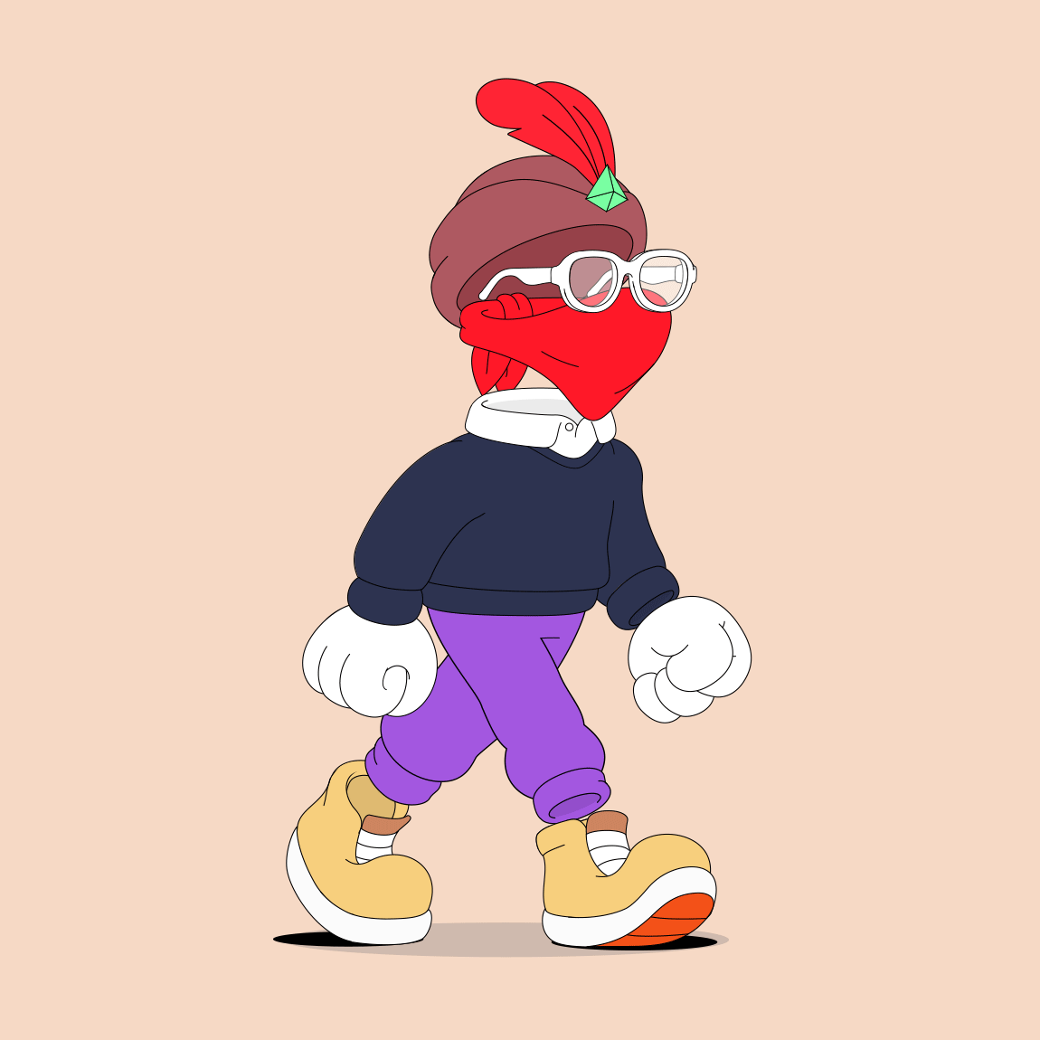 Invisible Friends #4257