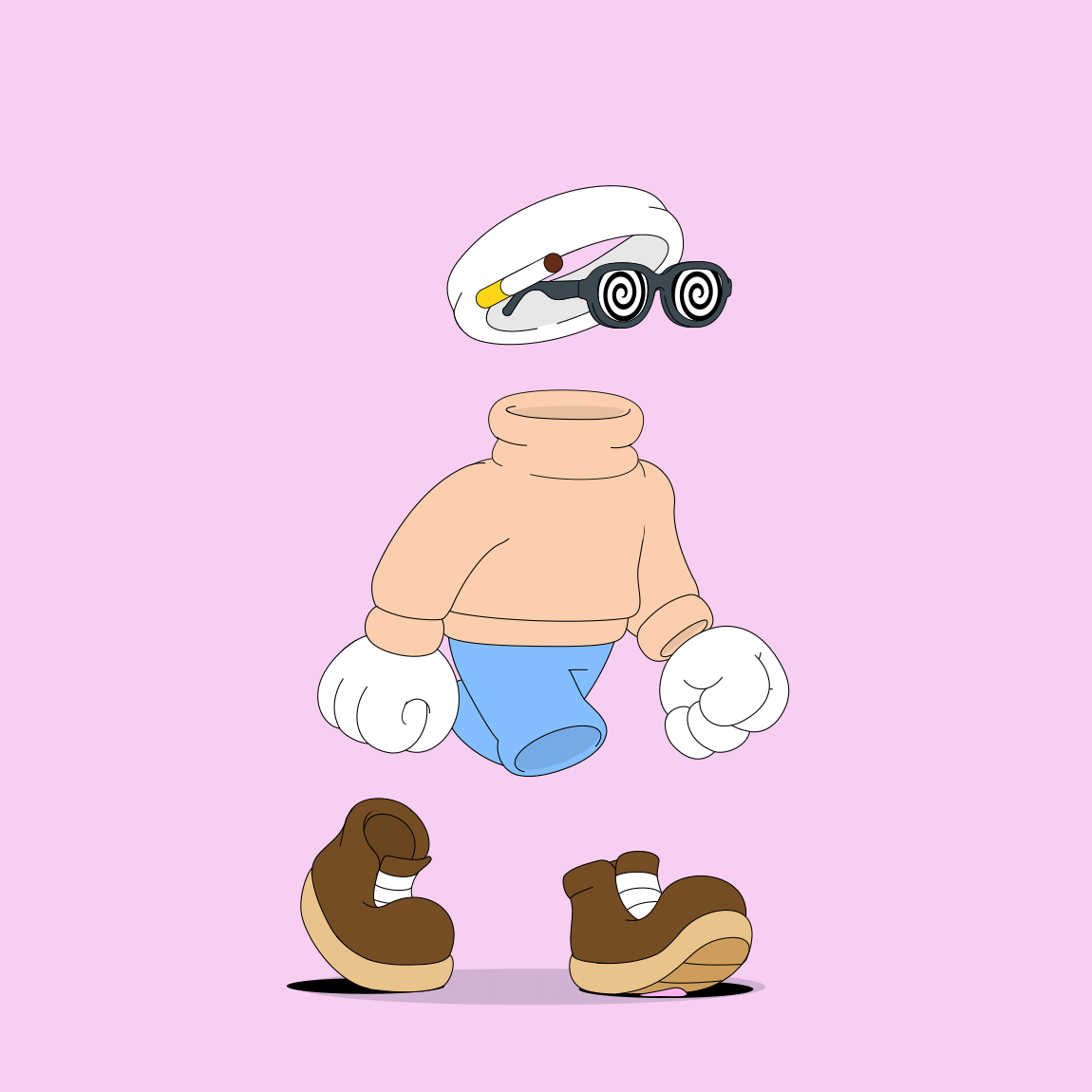 Invisible Friends #4262