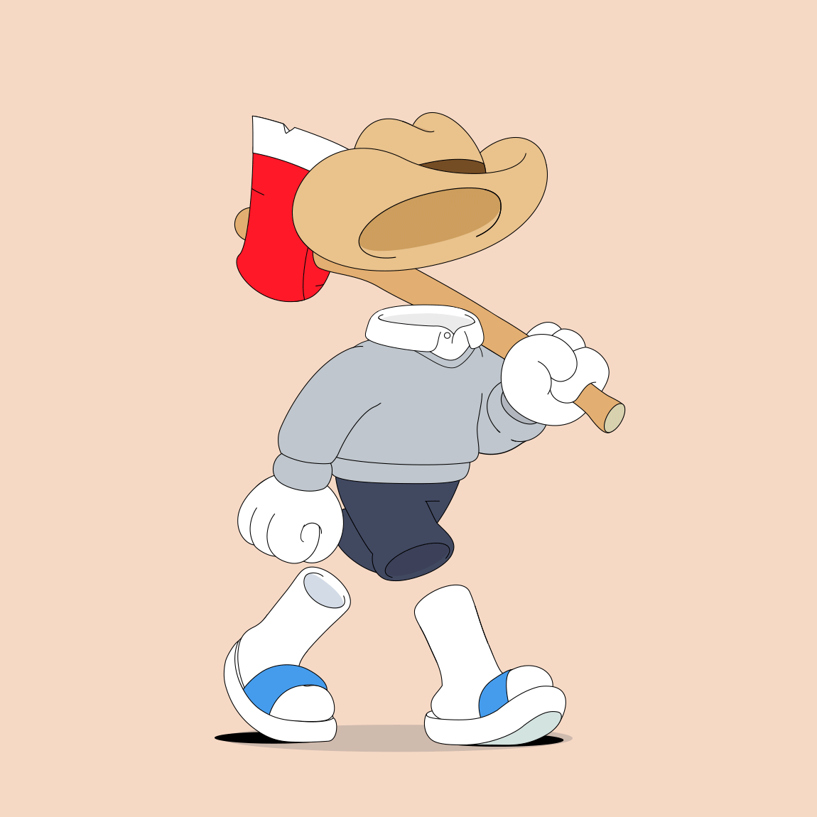 Invisible Friends #4275