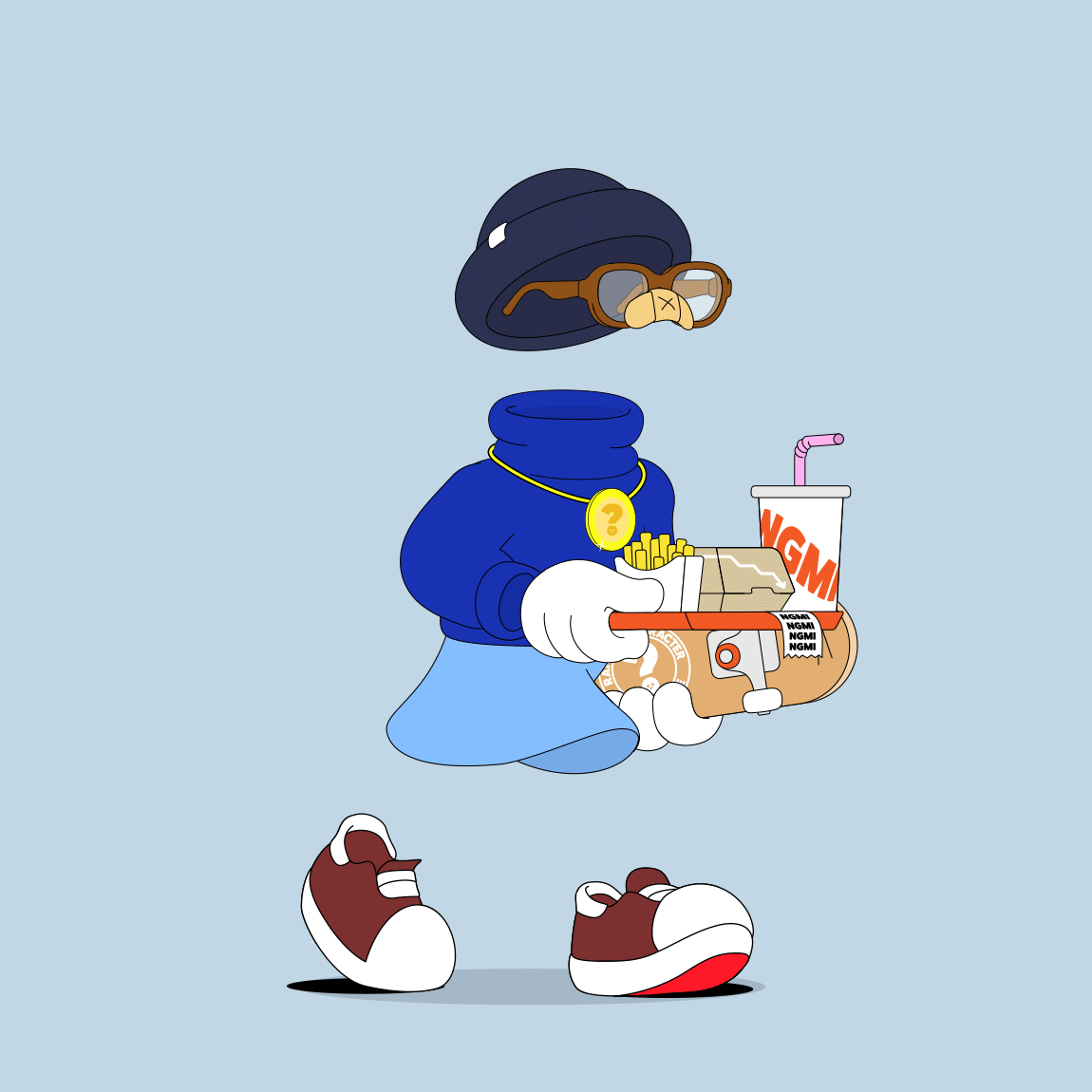 Invisible Friends #4276