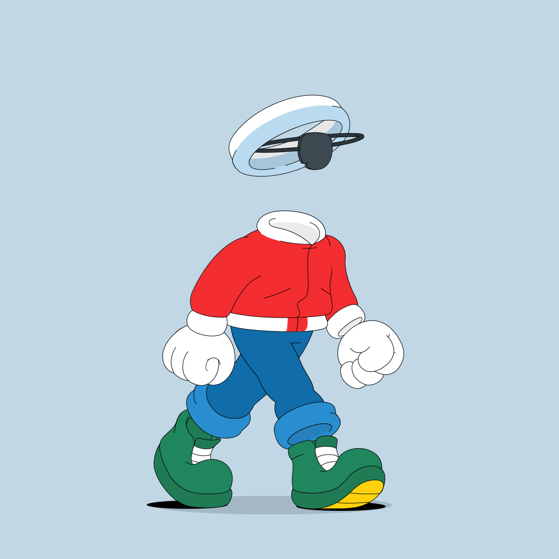 Invisible Friends #4280