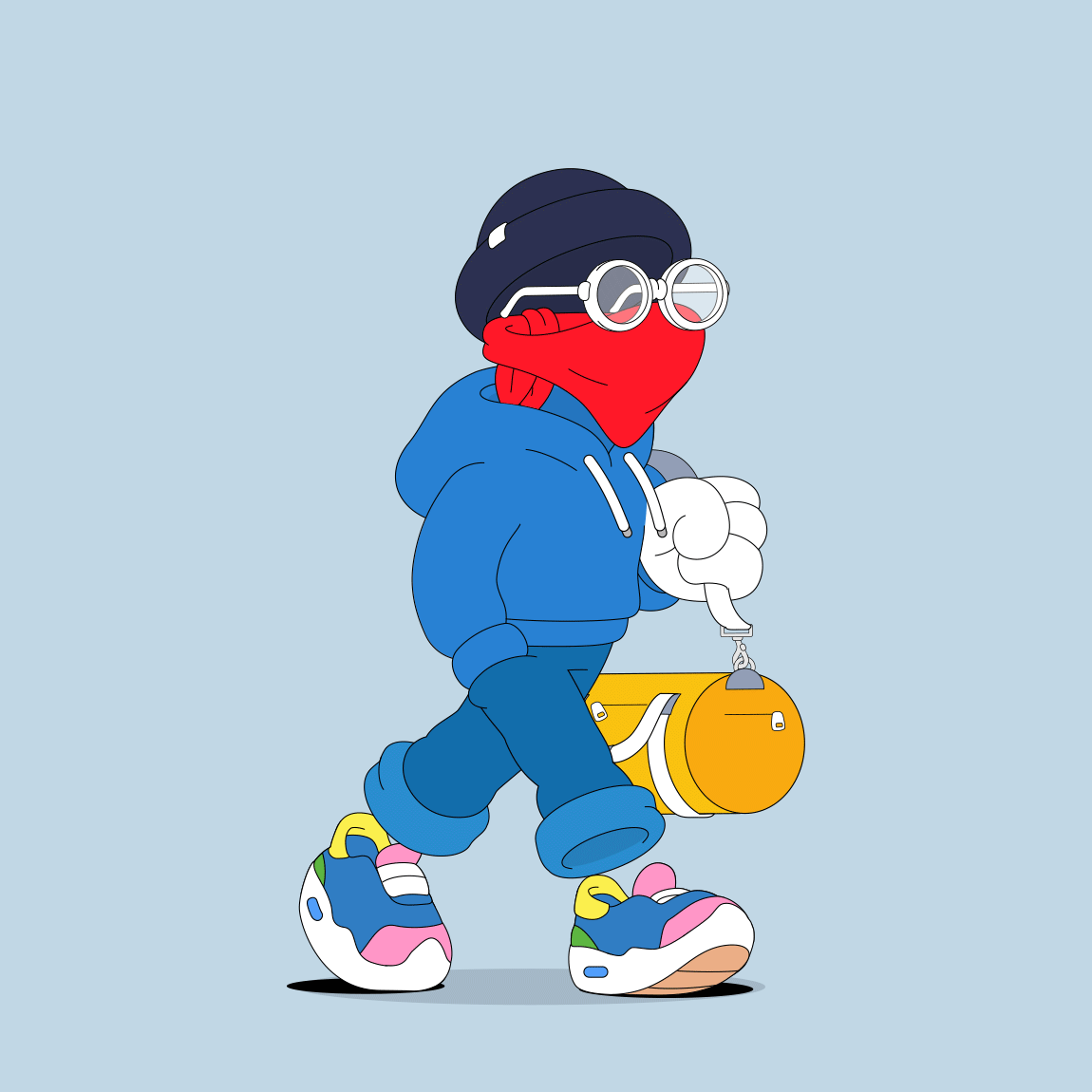 Invisible Friends #4281