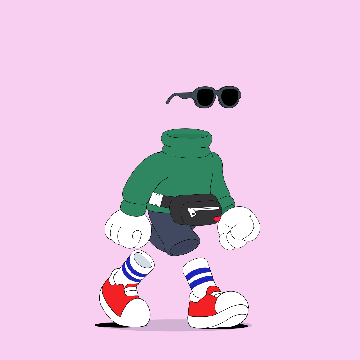 Invisible Friends #4290