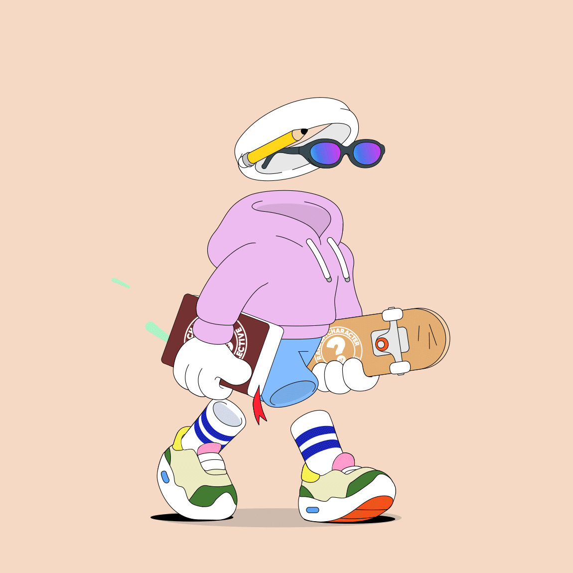 Invisible Friends #4291