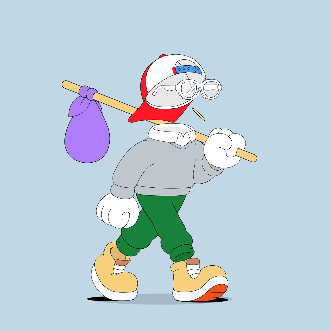 Invisible Friends #4297