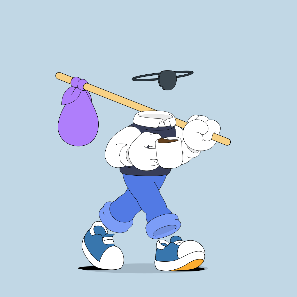 Invisible Friends #4298