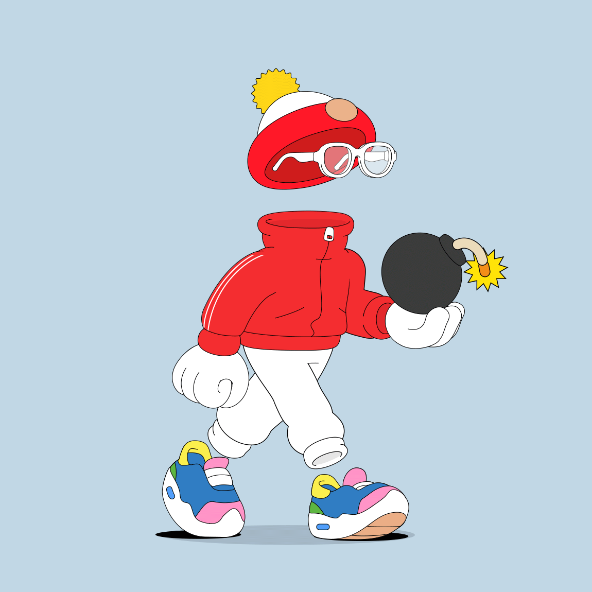 Invisible Friends #4299