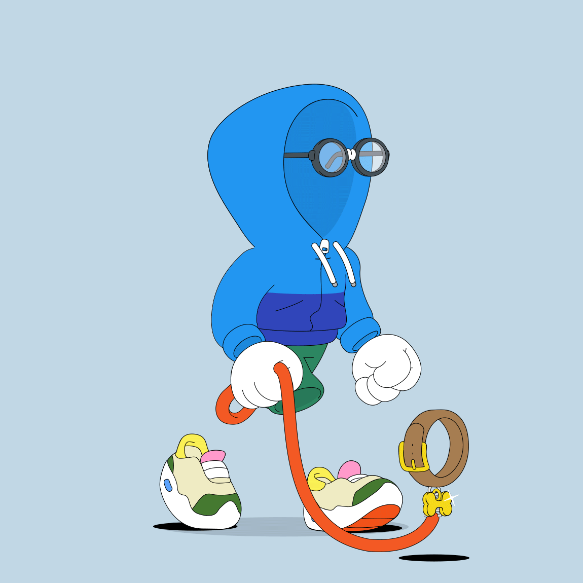 Invisible Friends #4300