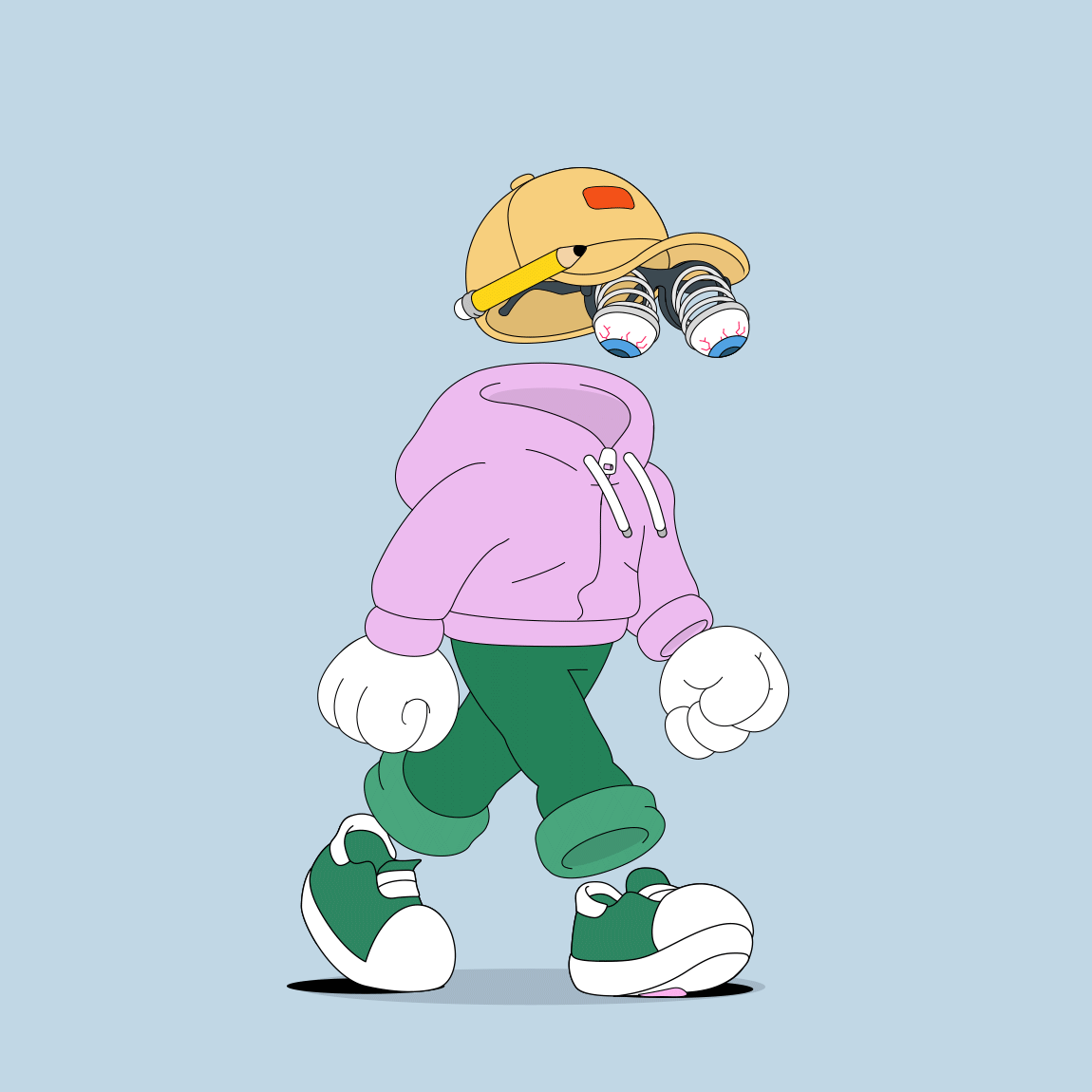 Invisible Friends #4305