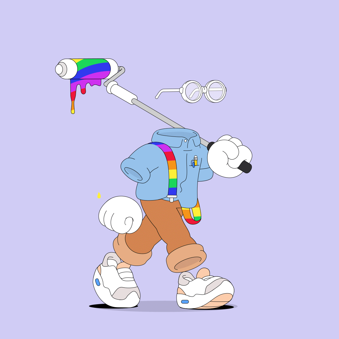 Invisible Friends #4309