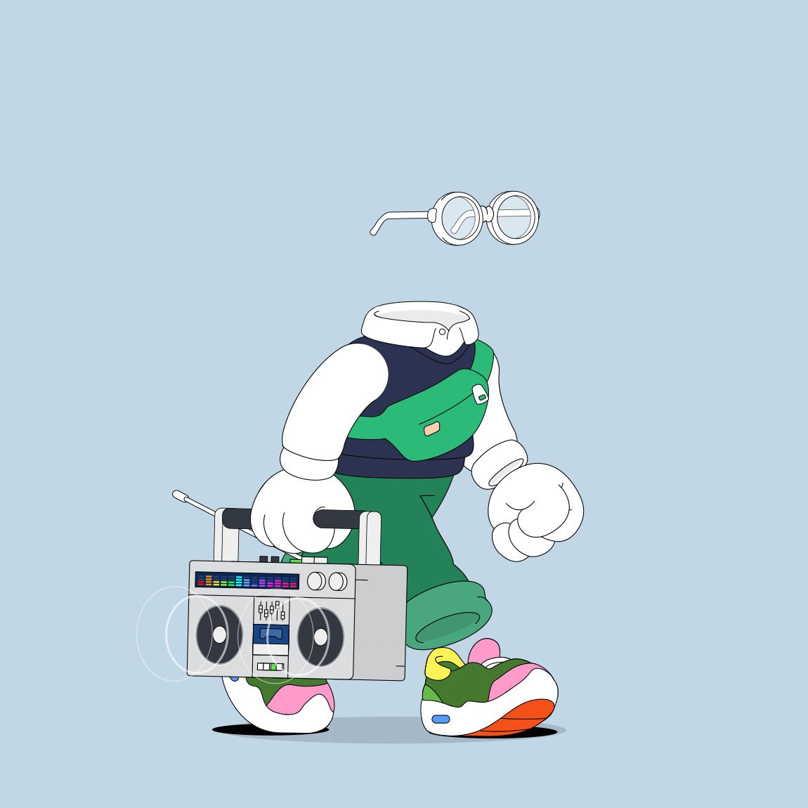 Invisible Friends #4313