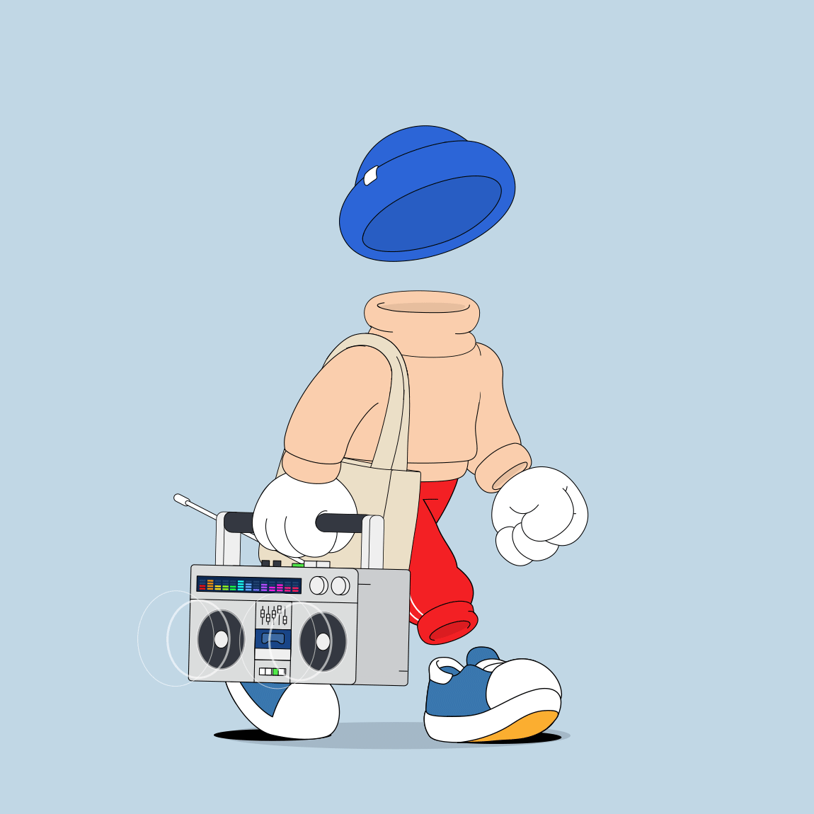 Invisible Friends #4314