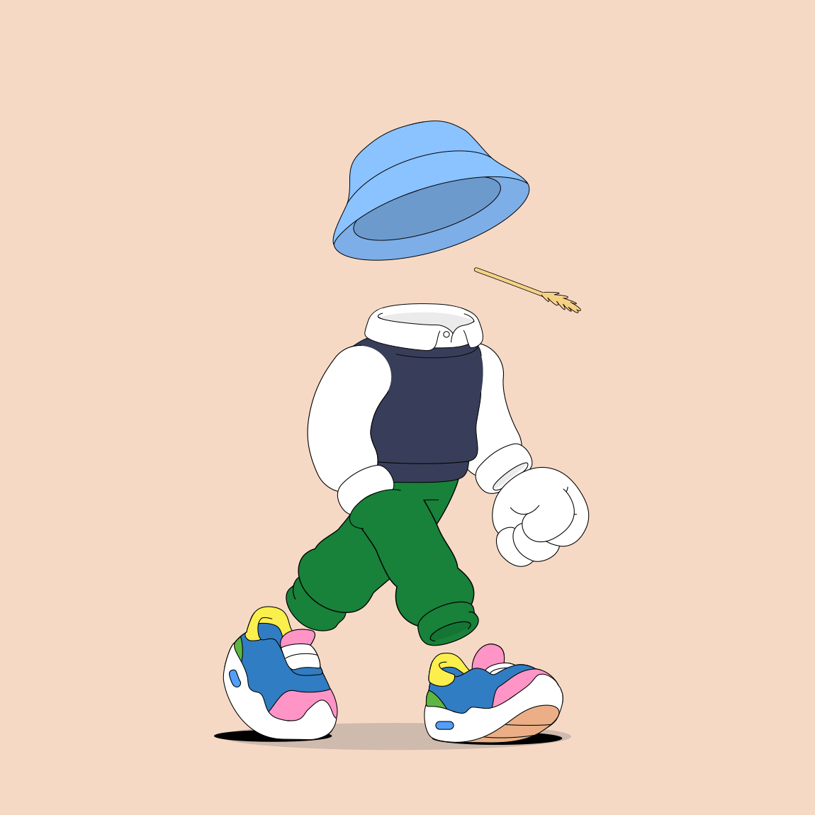 Invisible Friends #4319