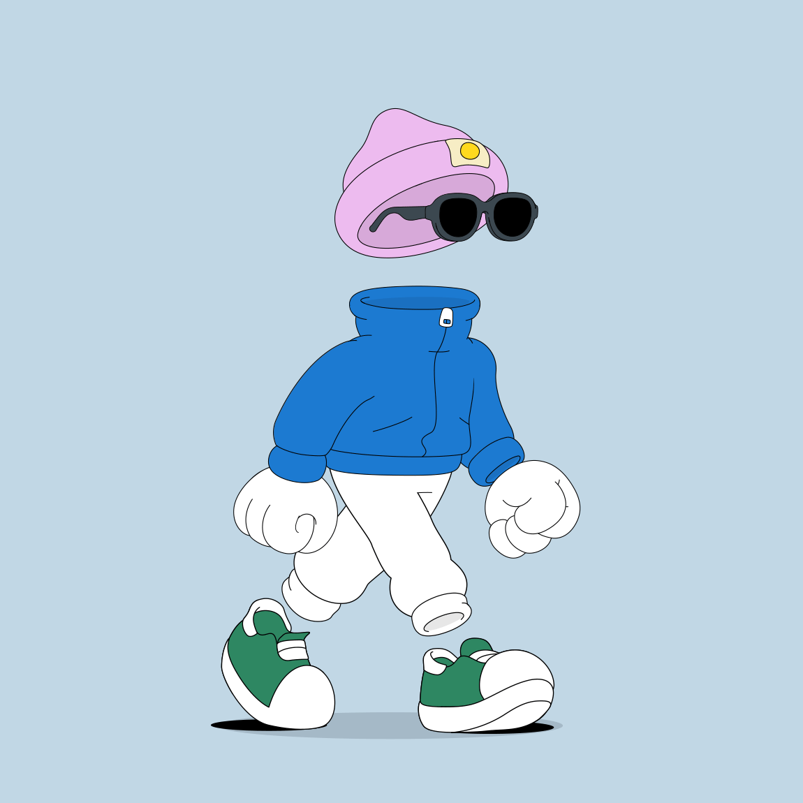 Invisible Friends #4321