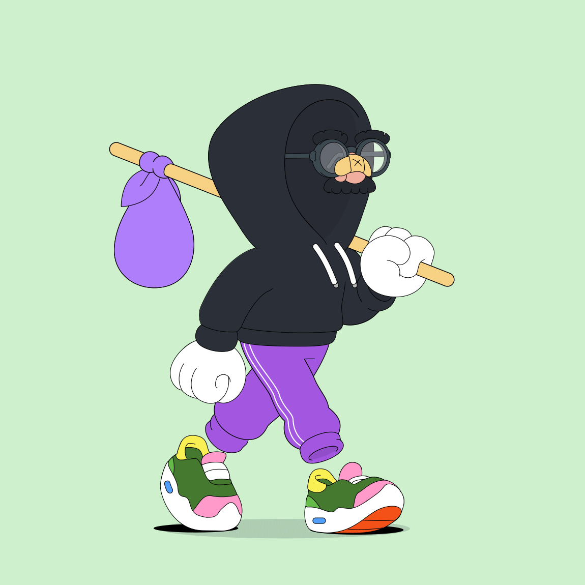 Invisible Friends #4325