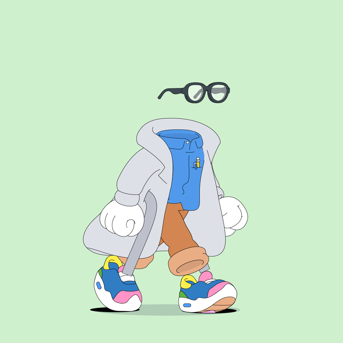 Invisible Friends #4327