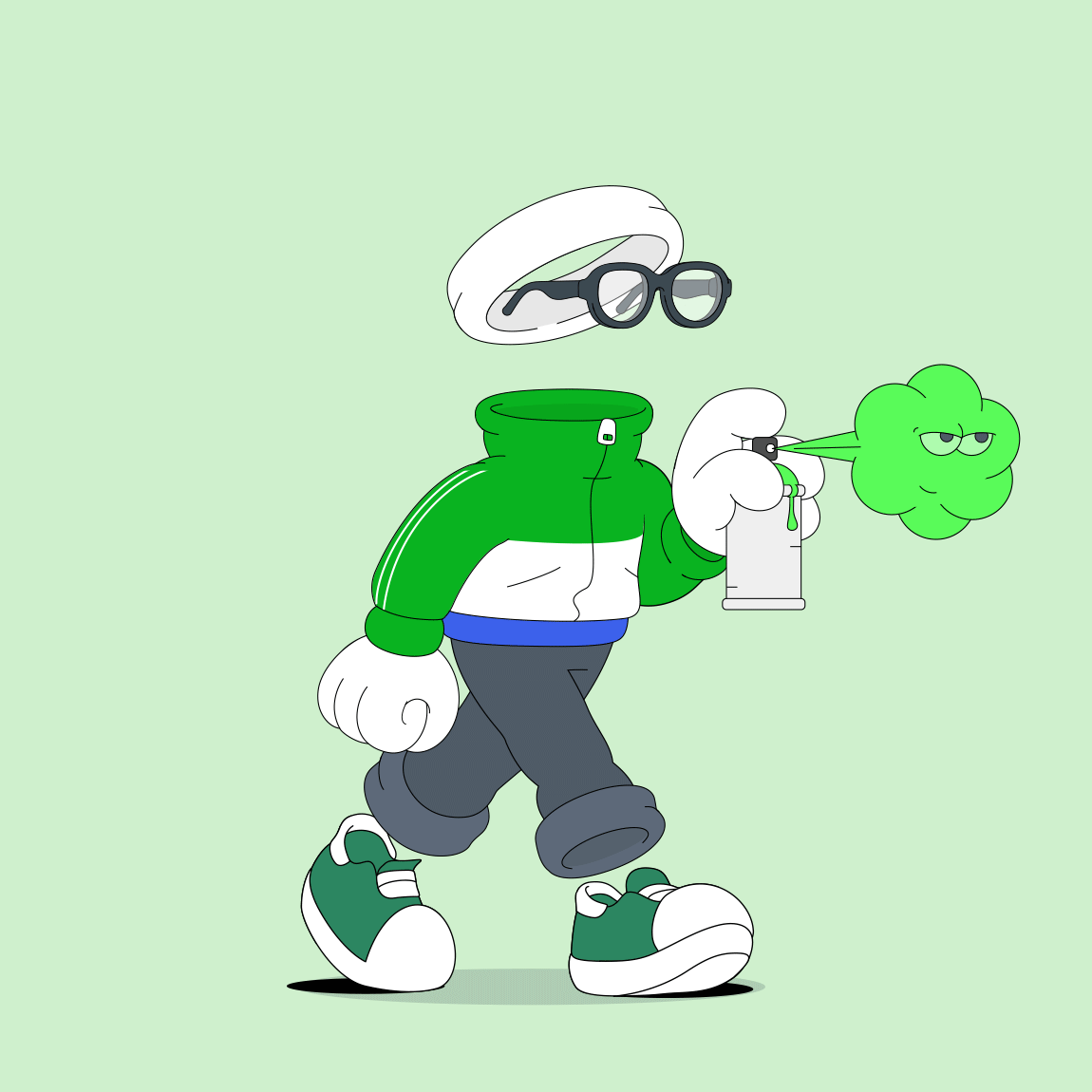 Invisible Friends #4329