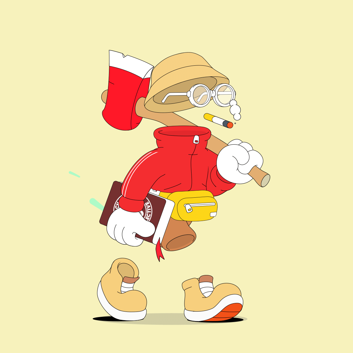 Invisible Friends #4333