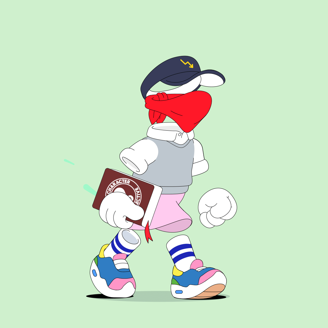 Invisible Friends #4334