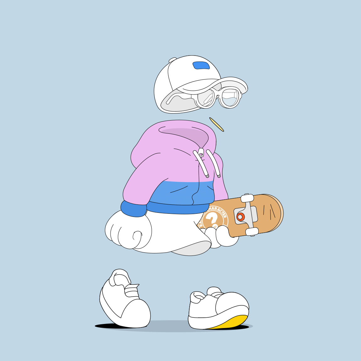 Invisible Friends #4337