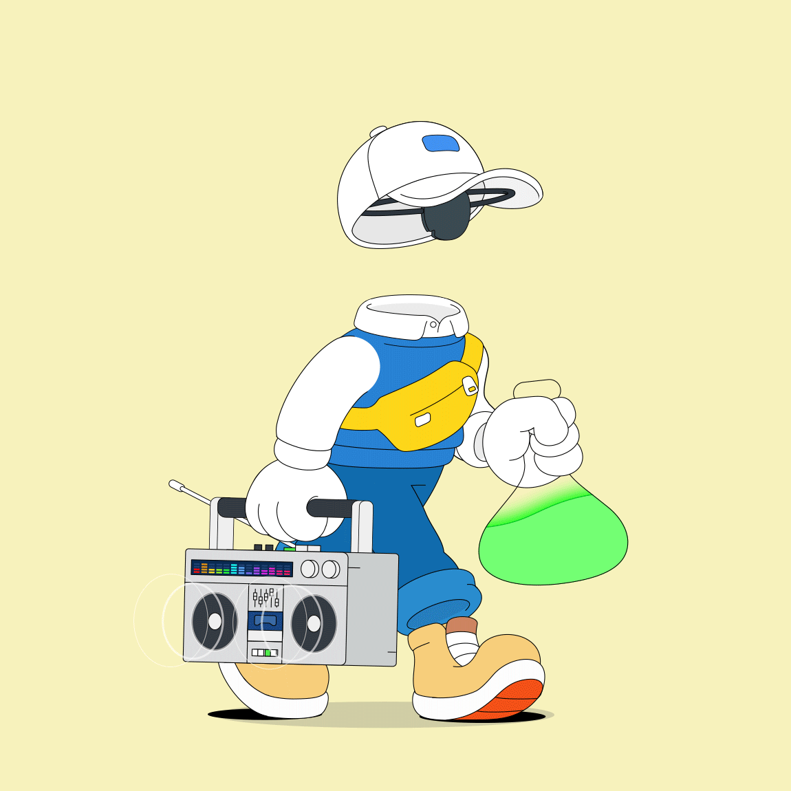 Invisible Friends #4338