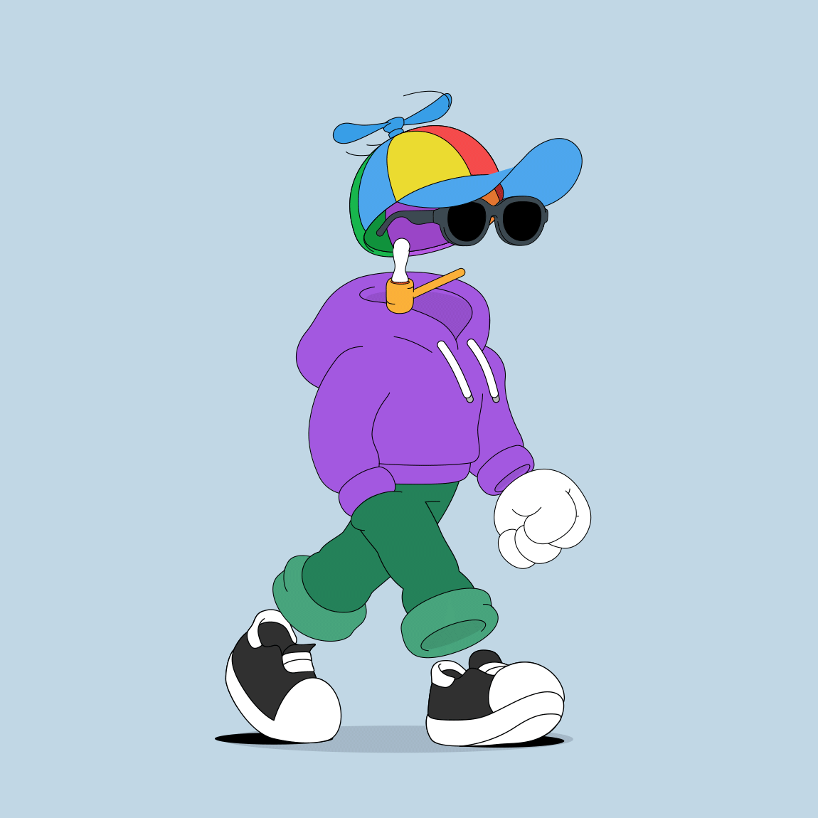 Invisible Friends #4341