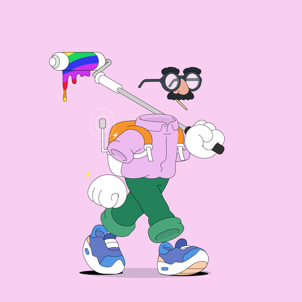 Invisible Friends #4347