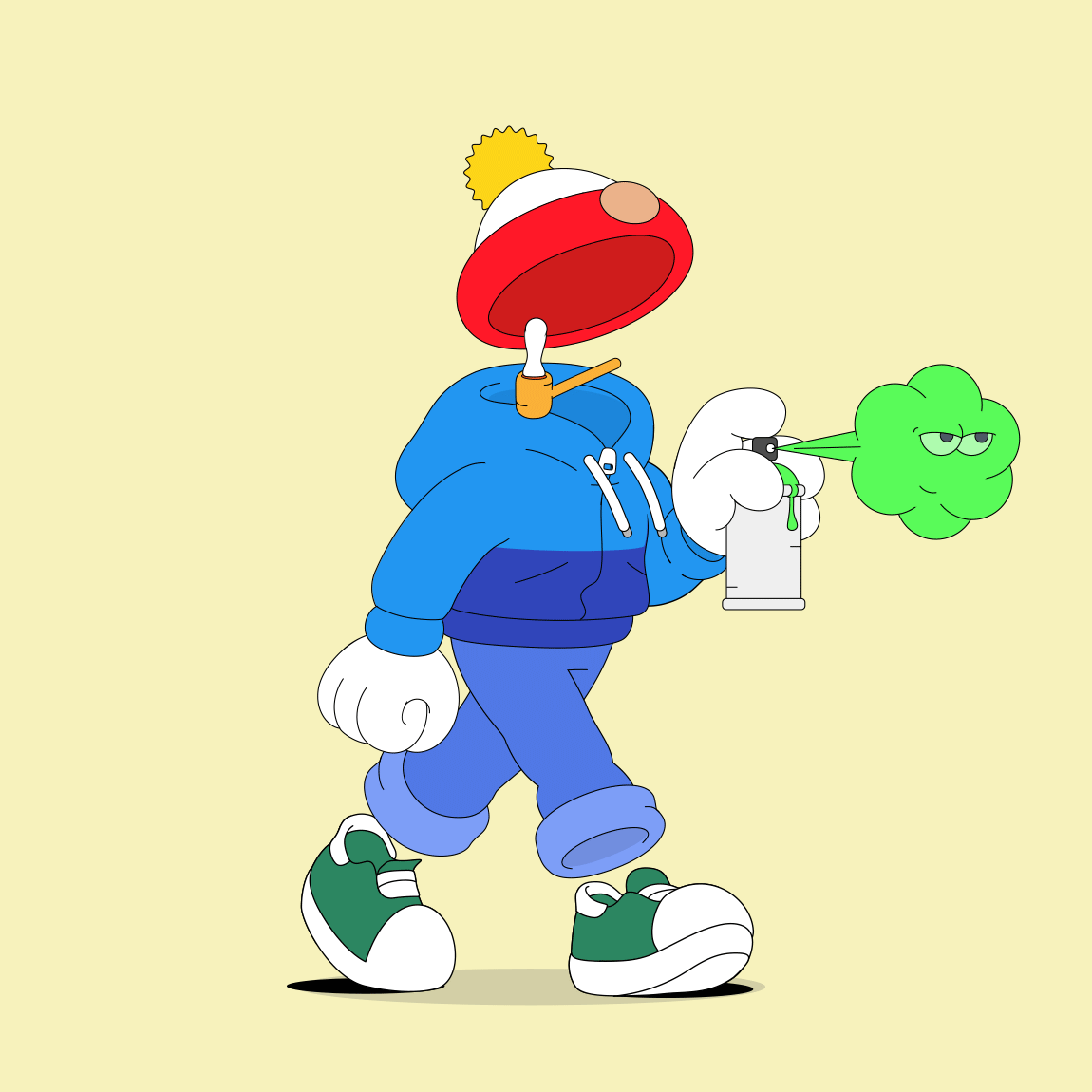 Invisible Friends #4350