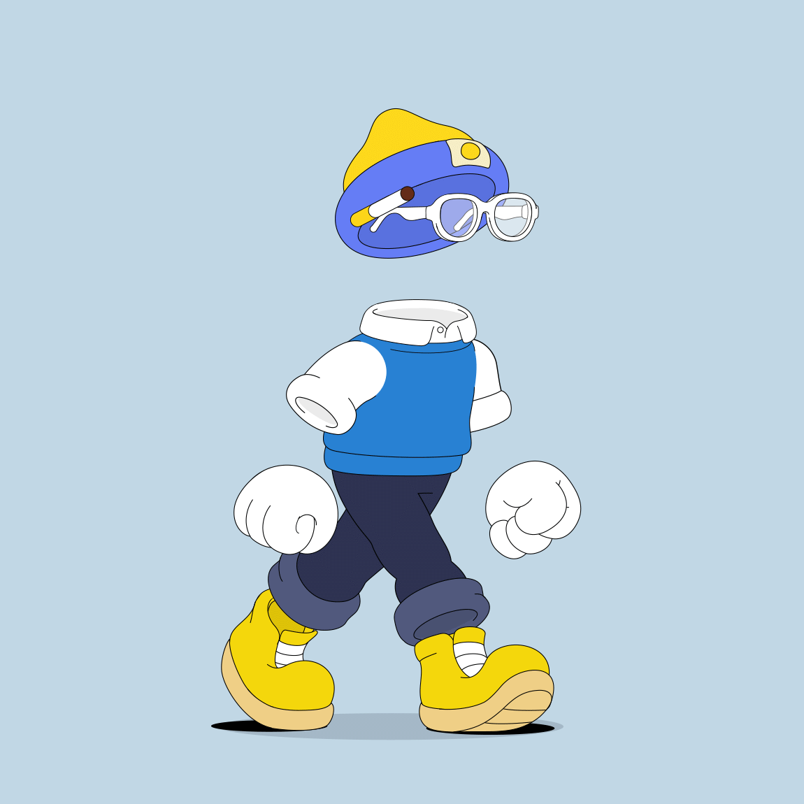 Invisible Friends #4351