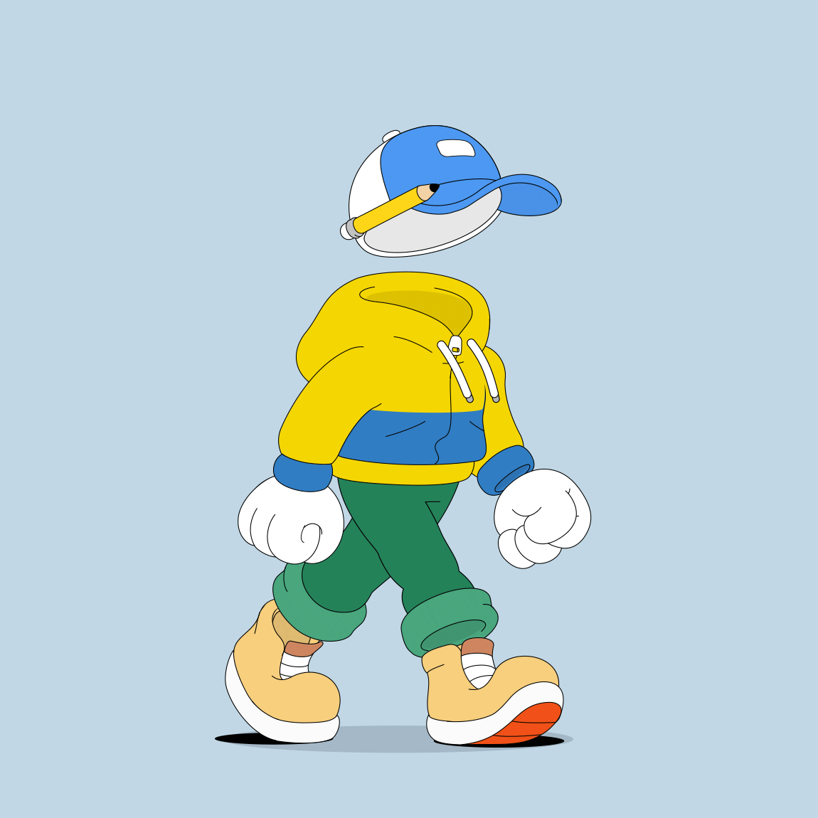 Invisible Friends #4357