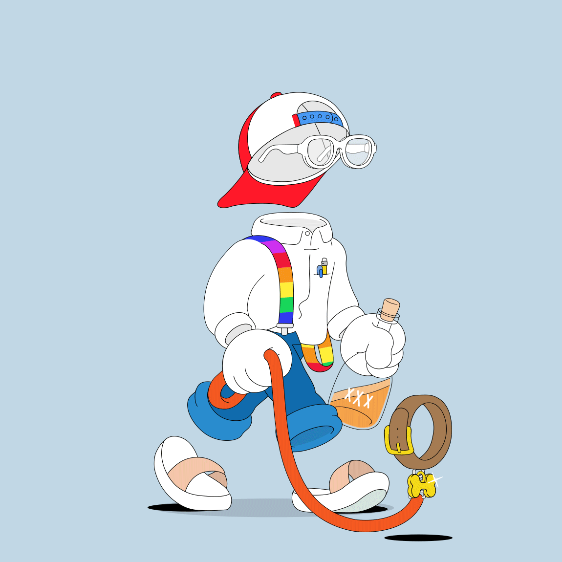 Invisible Friends #4359