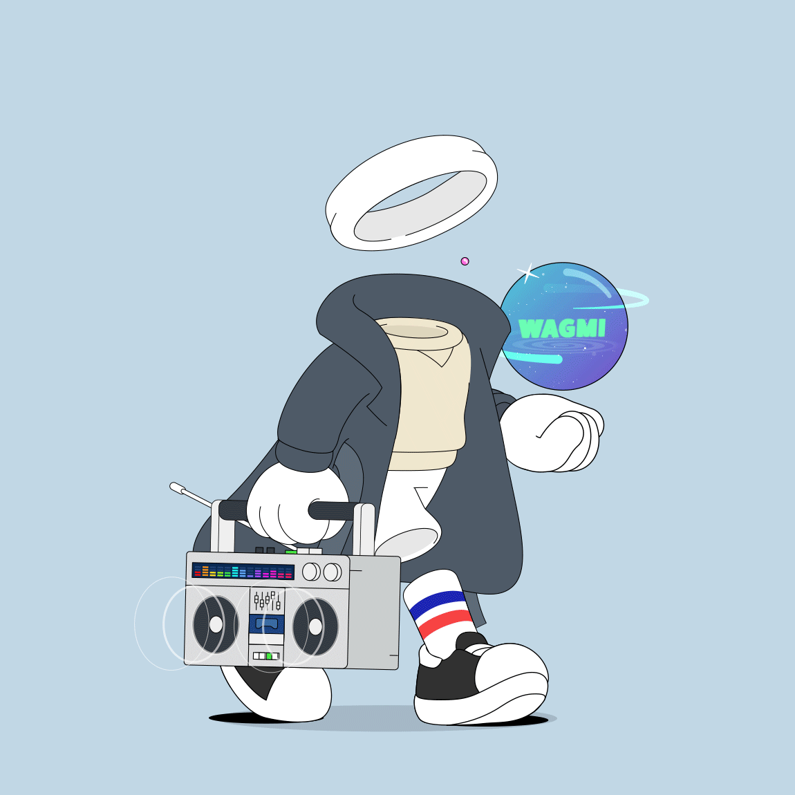 Invisible Friends #4366