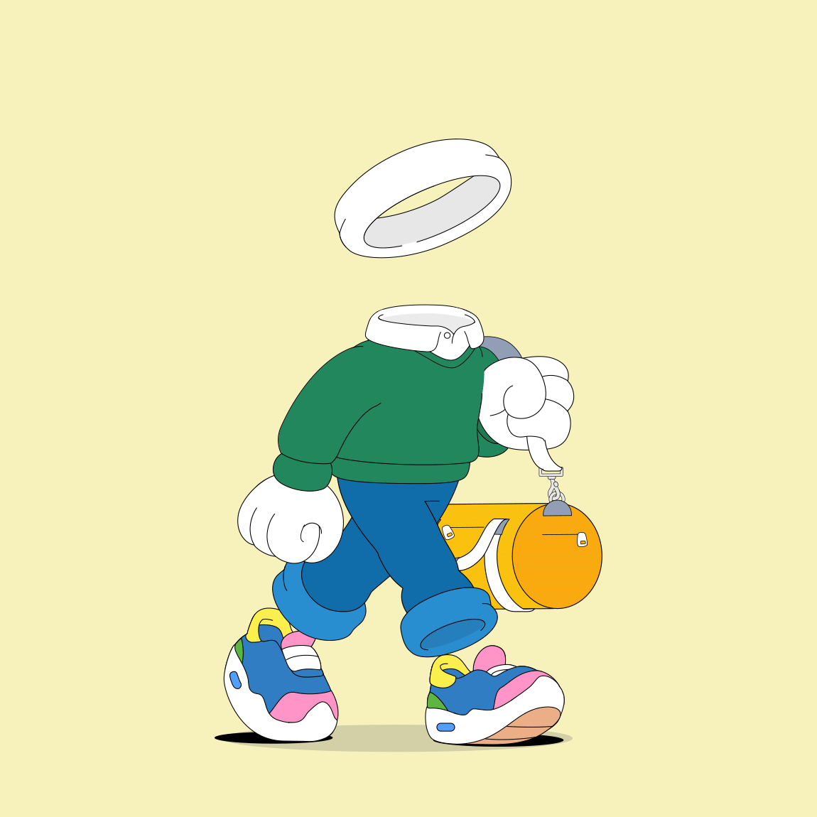 Invisible Friends #4368