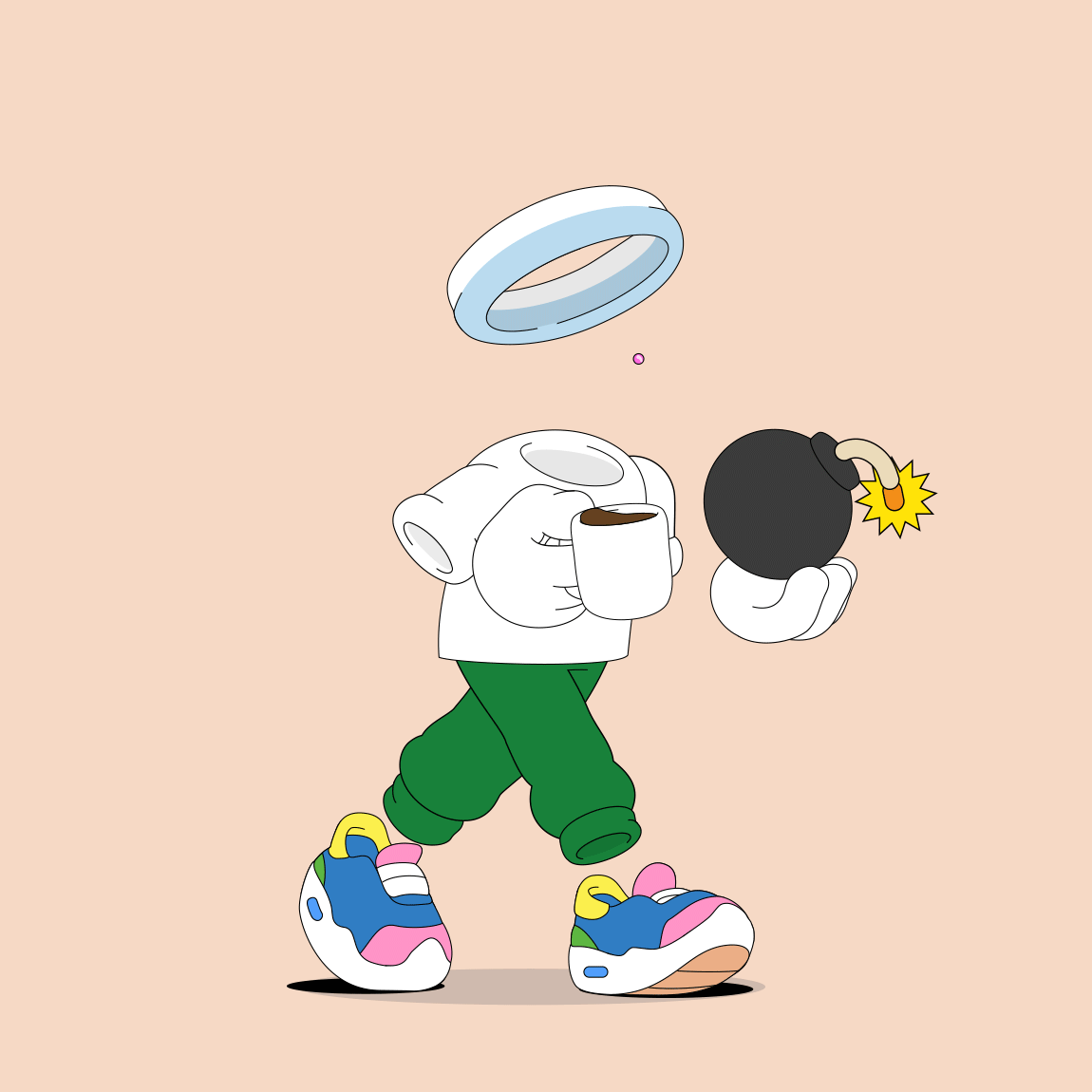 Invisible Friends #4370