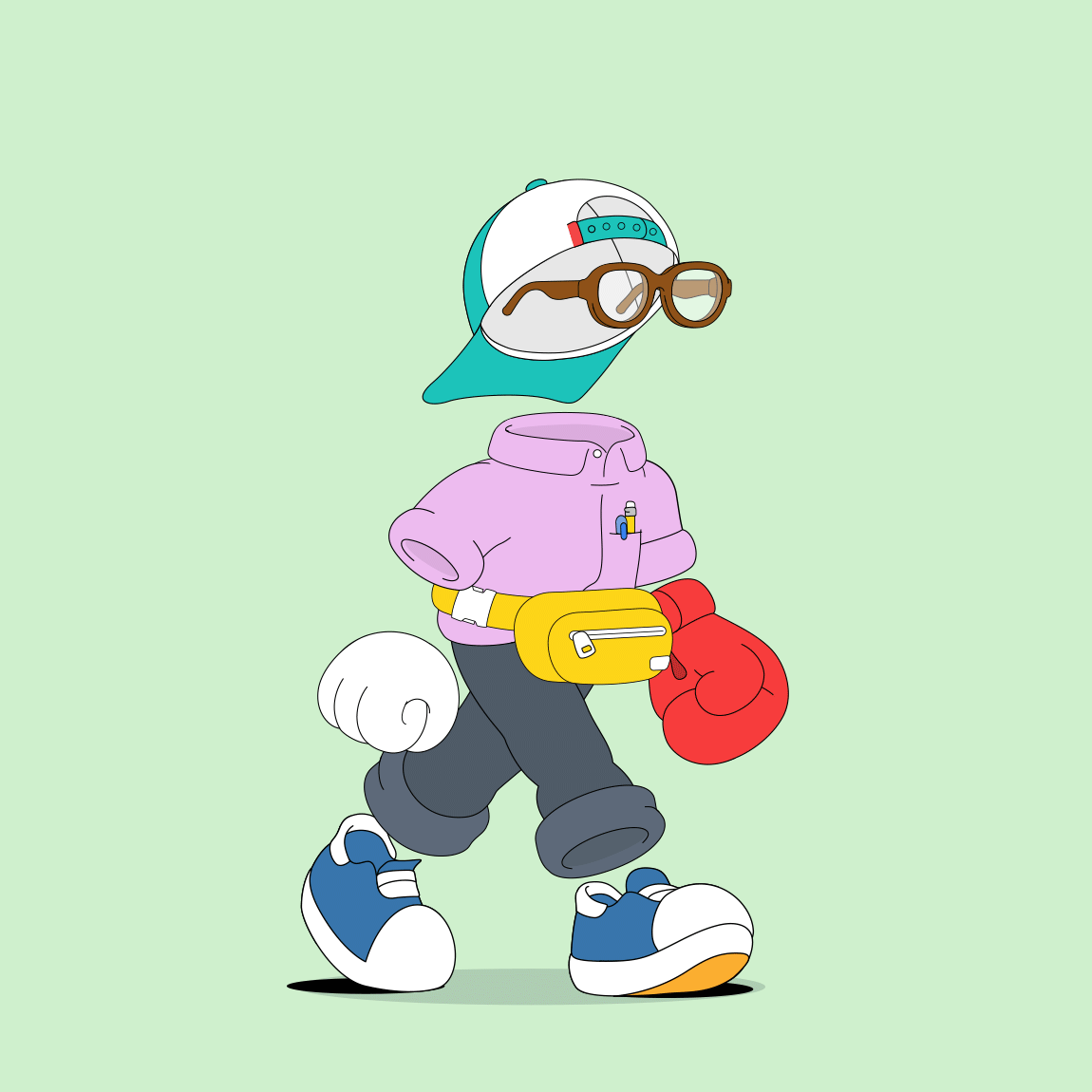 Invisible Friends #4371