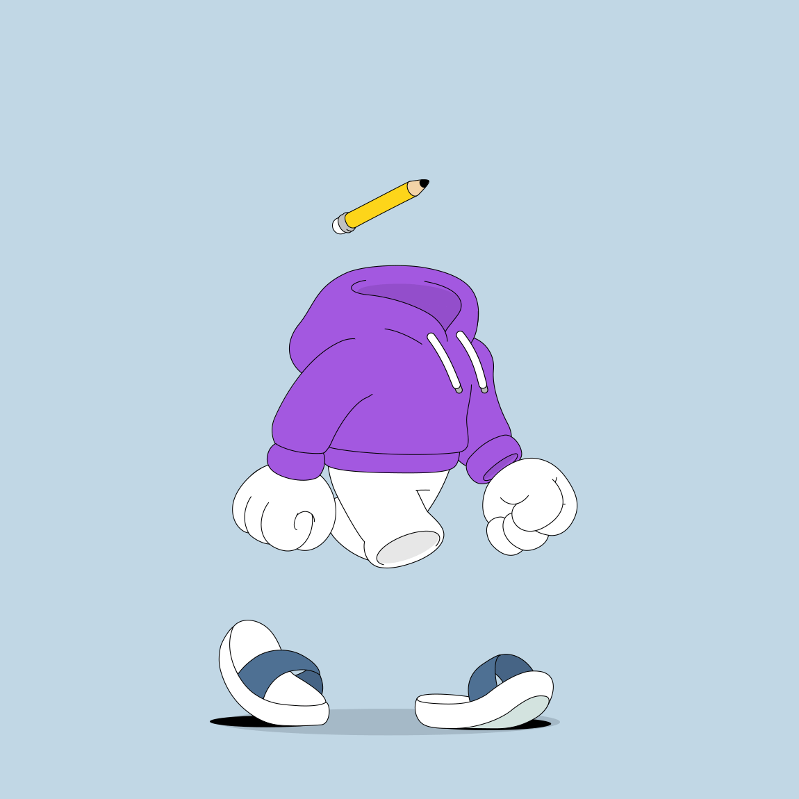 Invisible Friends #4373