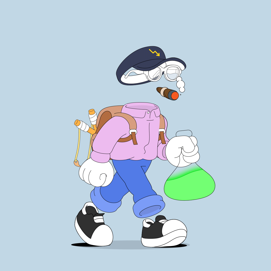 Invisible Friends #4376