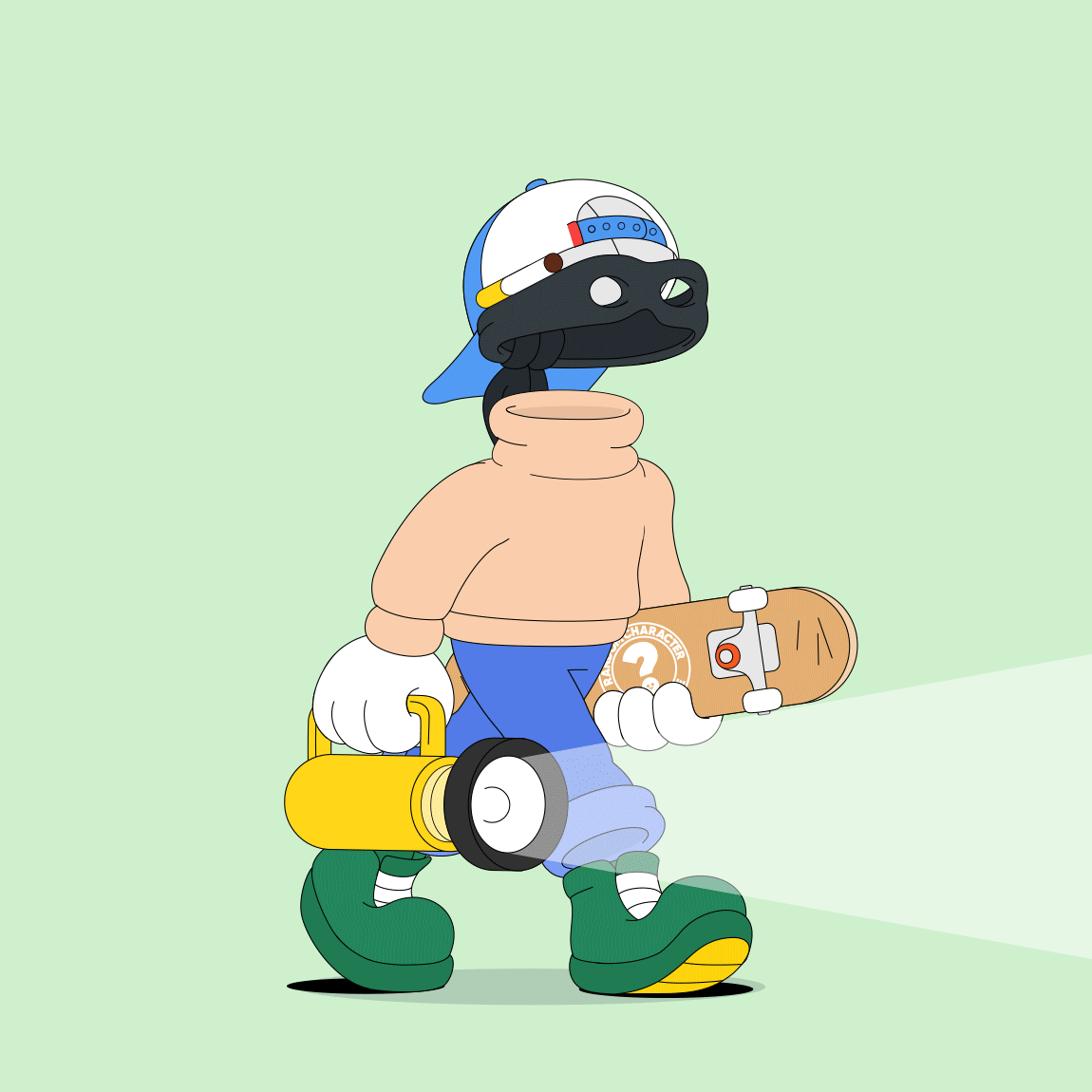 Invisible Friends #4379