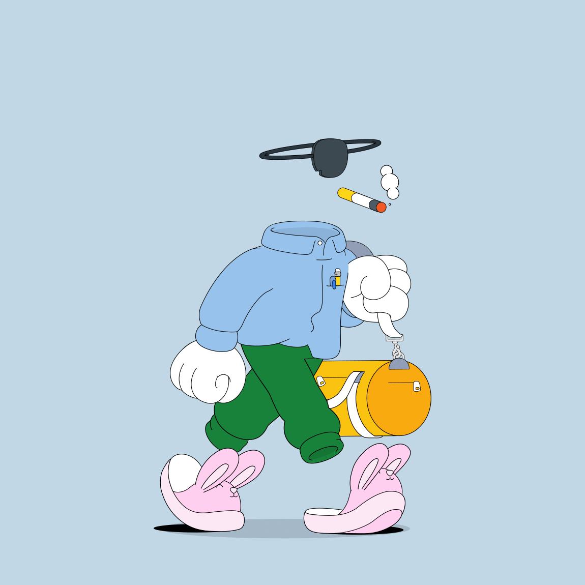 Invisible Friends #4380