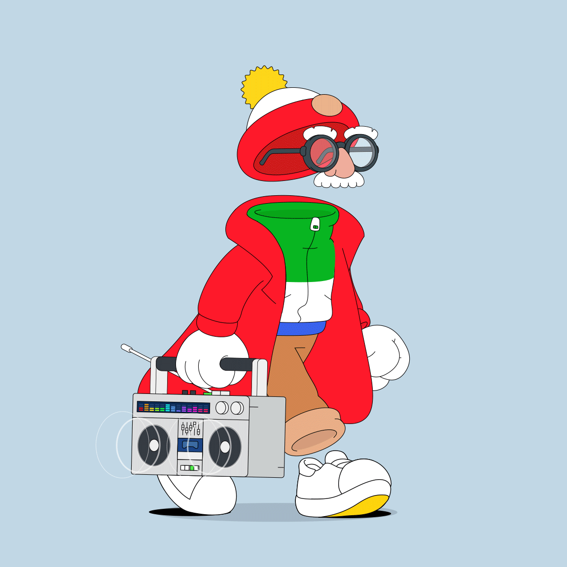 Invisible Friends #4381