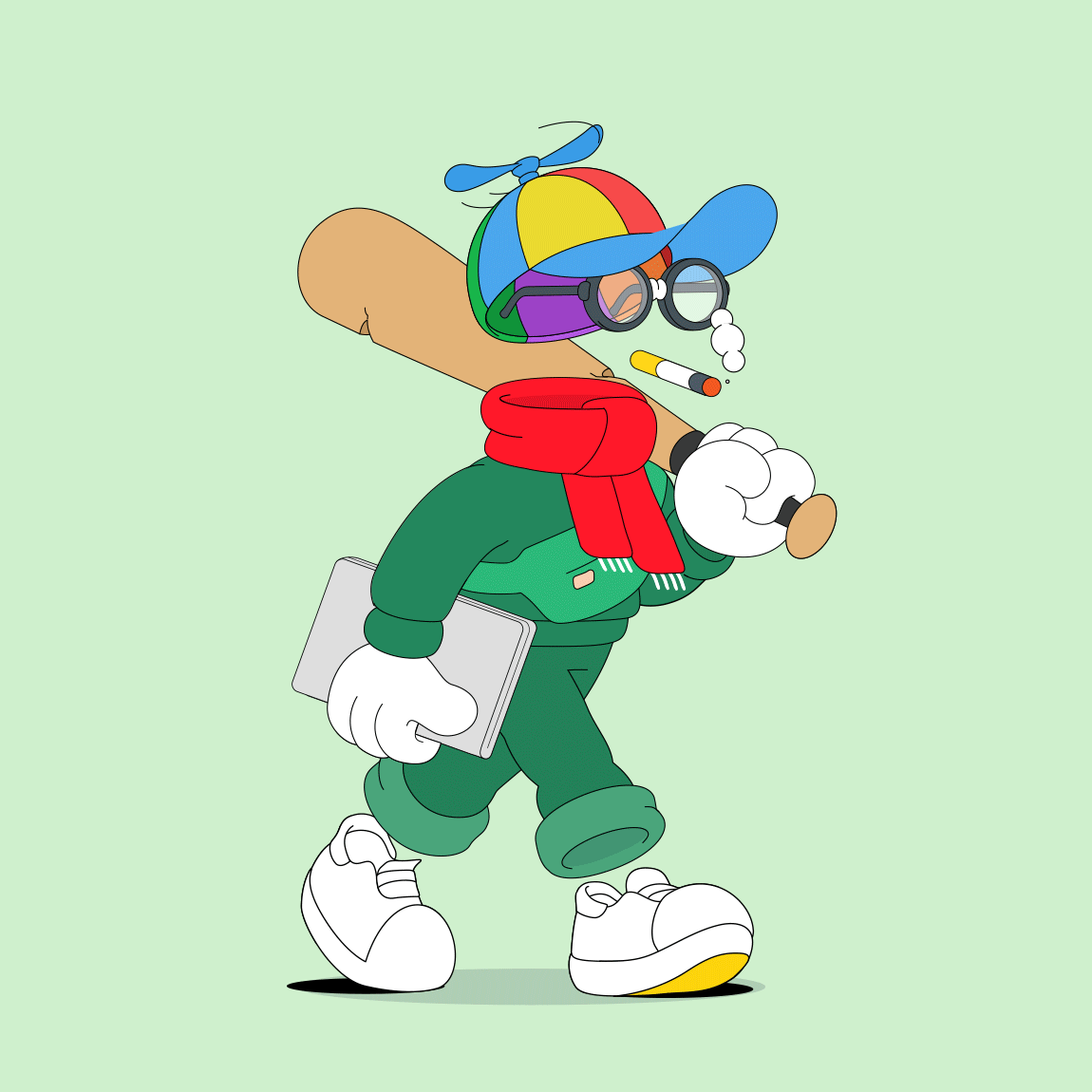 Invisible Friends #4382