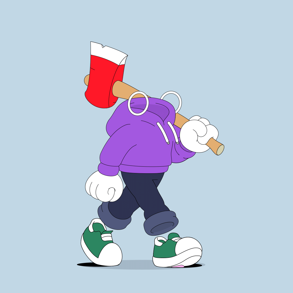 Invisible Friends #4383