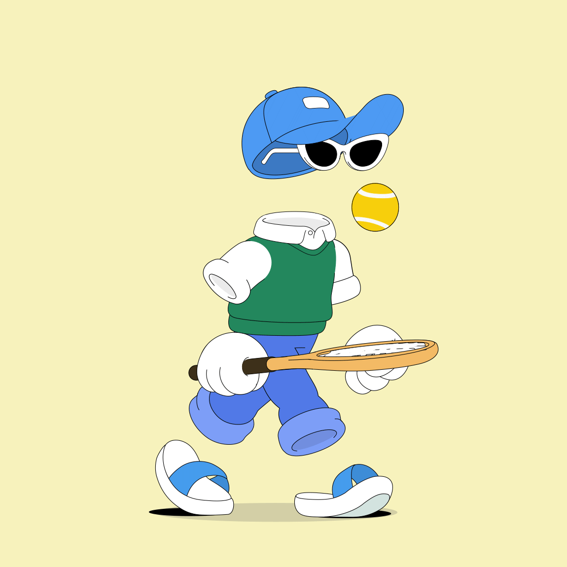 Invisible Friends #4385