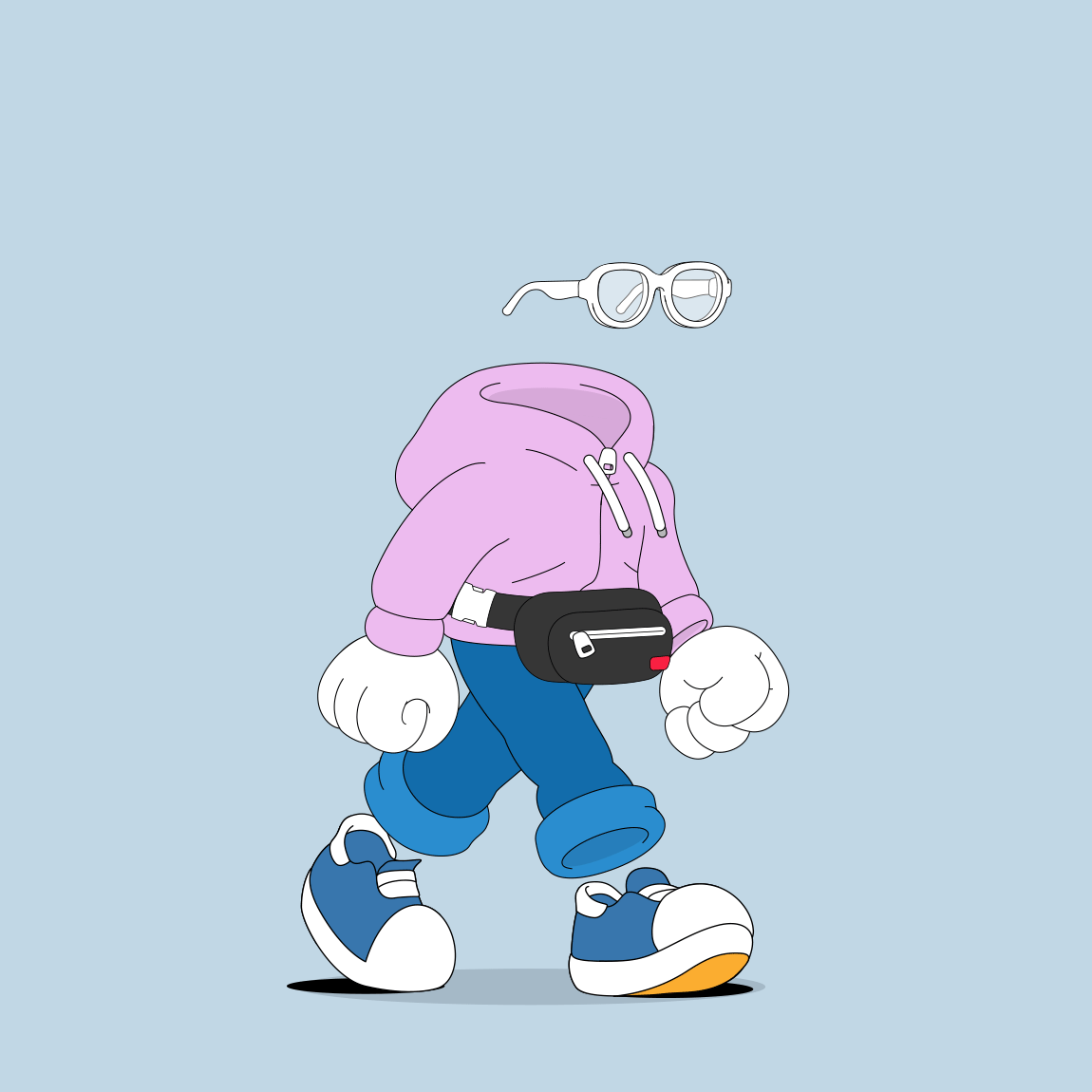 Invisible Friends #4386